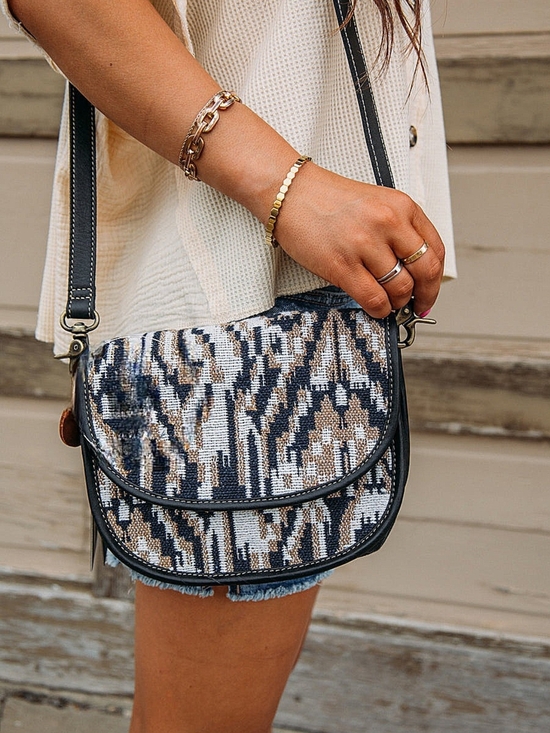 Myra Bag Handbags - Myra: Jenson Bluff Small Crossbody